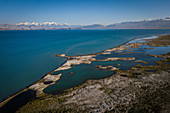Lake Karakul in Pamir, Tajikistan, Asia
