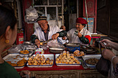 Market in Kashgar, China, Asia