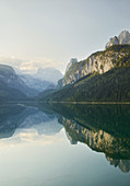 Vorderer Gosausee, Dachtein, Salzkammergut, Oberösterreich, Österreich