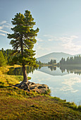 Schwarzsee, Turracher Höhe, Steiermark, Österreich