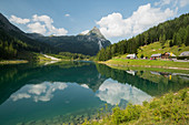 Schlierersee, Riedingtal, Radstädter Tauern, Salzburg, Austria