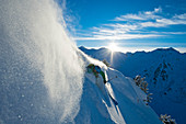 Snowy start to the season in Hochfügen, Tyrol, Zillertal