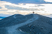 Iceland, road trip, midsummer night, mountain bike, MTB, volcano, Myvatn, biking, e-bike, dust