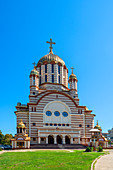 Orthodoxe Kirche von Fagaras, Transsylvanien, Rumänien