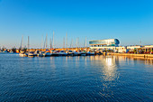 Sports harbor of Constanta, Dobruja, Black Sea coast, Romania