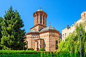 Biserica Sfântul Antonie Curtea Veche, Lipscani-Viertel, Bukarest, Walachei, Rumänien