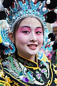France, Paris, character of the chinese New Year's parade