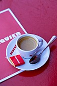 France, Var, Saint Tropez, cafe Senequier
