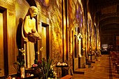 France, Paris, St Christophe de Javel church, dedicated to St Christopher, patron saint of travelers