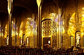 Kirche St. Christophe de Javel, gewidmet St. Christopher, Schutzpatron der Reisenden, Paris, Frankreich