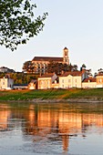 Frankreich, Maine et Loire, Montjean sur Loire