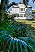France, Reunion Island (French overseas department), Etang Sale les Bains, colonial house