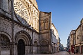 Frankreich, Charente, Cognac, Saint-Leger-Kirche