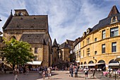 Platz der Freiheit, Sarlat-la-Caneda, Dordogne, Frankreich