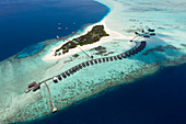 Vacation island Cocoa Island, South Male Atoll, Indian Ocean, Maldives