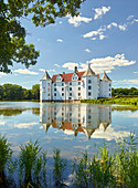 Glücksburg Castle, Glücksburg (Baltic Sea), Schleswig-Holstein, Germany