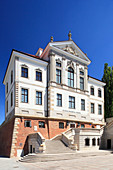 Ostrogski-Palast, Herrenhaus im Stadtzentrum von Warschau mit Frederic Chopin Museum, Polen