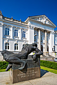 Zacheta, nationale Kunstgalerie, Museum für zeitgenössische Kunst am Stanislaw-Malachowski-Platz, Warschau, Polen