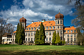 Brynek Palace. Silesian Voivodeship in Poland, Europe