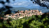 Roussillion in the Luberon, Provence, France