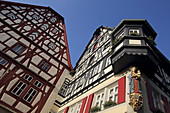 Fleisch- und Tanzhaus, Marktplatz, Rothenburg ob der Tauber, Mittelfranken, Bayern, Deutschland