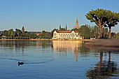 Hotel Steigenberger, Auf der Insel, Konstanz, Lake Constance, Baden-Württemberg, Germany