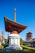 Sensoji Temple, Asakusa, Tokyo, Japan, Asia