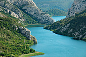 Medu Gredama Valley, Krka River, Krka National Park, Dalmatia, Croatia, Europe
