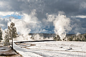 Yellowstone National Park, UNESCO-Weltkulturerbe, Wyoming, Vereinigte Staaten von Amerika, Nordamerika