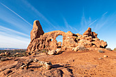 Windows Arches, Arches National Park, Moab, Utah, Vereinigte Staaten von Amerika, Nordamerika
