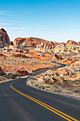 Valley of Fire State Park, Nevada, United States of America, North America