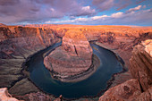 Horseshoe Bend on the Colorado River, Page, Arizona, United States of America, North America