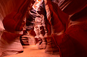 Antelope Canyon, Navajo Tribal Park, Page, Arizona, United States of America, North America