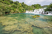 Waterfalls at Krka National Park, Croatia, Europe