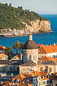 Dubrovnik Cathedral, UNESCO World Heritage Site, Dubrovnik, Croatia, Europe