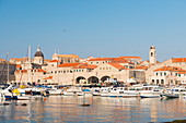 Hafen von Dubrovnik, UNESCO-Weltkulturerbe, Dubrovnik, Kroatien, Europa