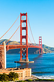 Golden Gate Bridge, San Francisco, California, United States of America, North America