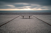 Bench, East Wittering, Sussex, England, United Kingdom, Europe