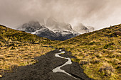 Stunning mountain scenery, Chile, South America