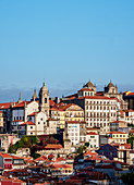 View towards Nossa Senhora da Vitoria Church, Porto, Portugal, Europe