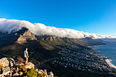 Lions Head, Kapstadt, Südafrika, Afrika