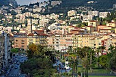 France, Alpes Maritimes, Nice, the Promenade du Paillon