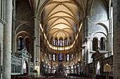 Frankreich, Marne, Reims, St. Remi Basilika , UNESCO Weltkulturerbe