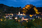 Pottenstein, Franconian Switzerland, Franconia, Bavaria, Germany