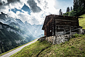 Gimmelwald, Lauterbrunnen Valley, Lauterbrunnen, Canton Bern, Bernese Oberland, Switzerland