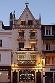 France, Loiret, Montargis, Mazet store, facade