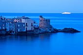 Frankreich, Haute Corse, Cap Corse, Brando, Erbalunga Marina