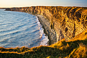 Nash Point, Glamorgan Heritage Coast, Tal von Glamorgan, Wales, Großbritannien