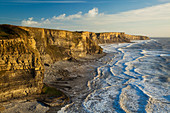 Dunraven Bay, Glamorgan Heritage Coast, Tal von Glamorgan, Wales, Großbritannien