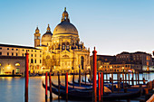 Basilika Santa Maria della Salute am Canal Grande, Venedig, UNESCO-Weltkulturerbe, Venetien, Italien, Europa